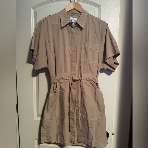 NWT-AG Jeans dress-size large - Picture 3 of 5